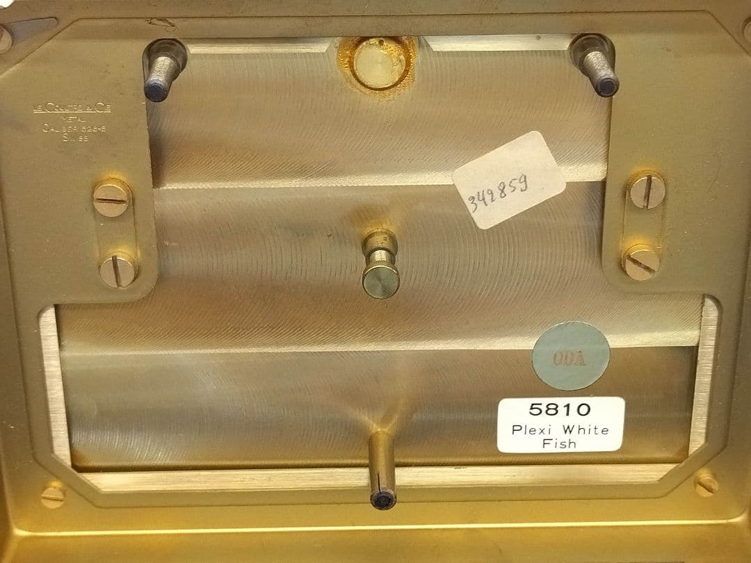 空気置時計　ジャガー・ルクルト　アトモス