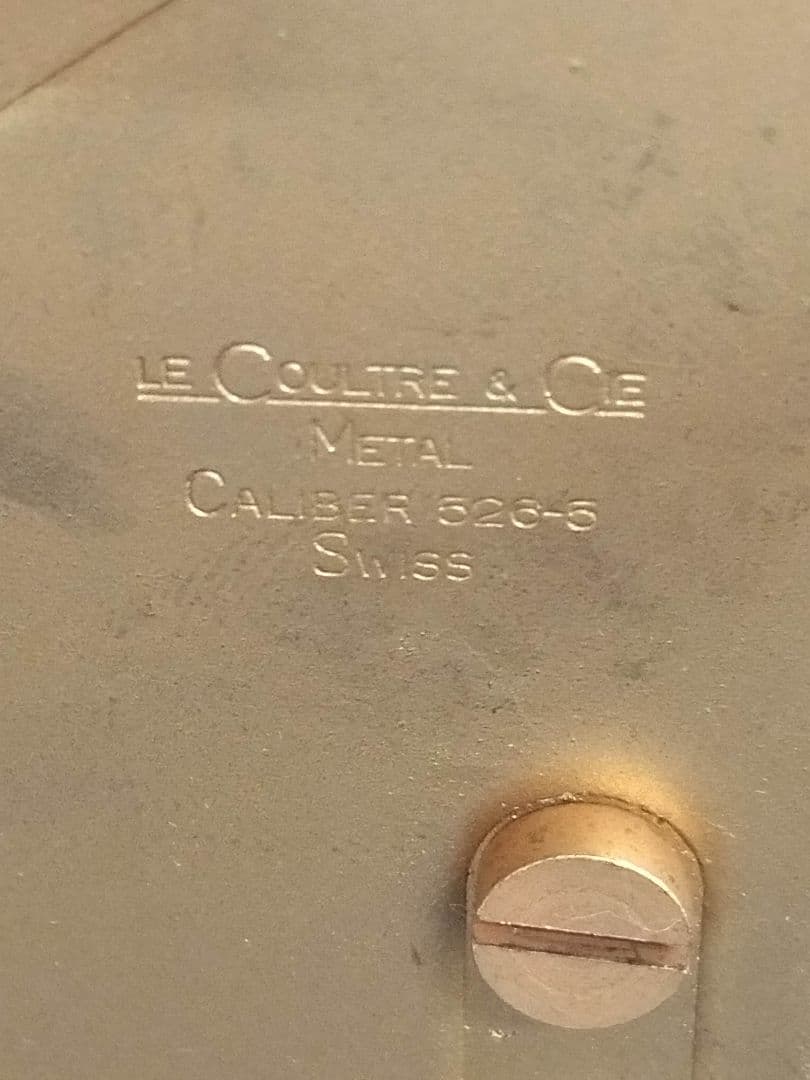 空気置時計　ジャガー・ルクルト　アトモス