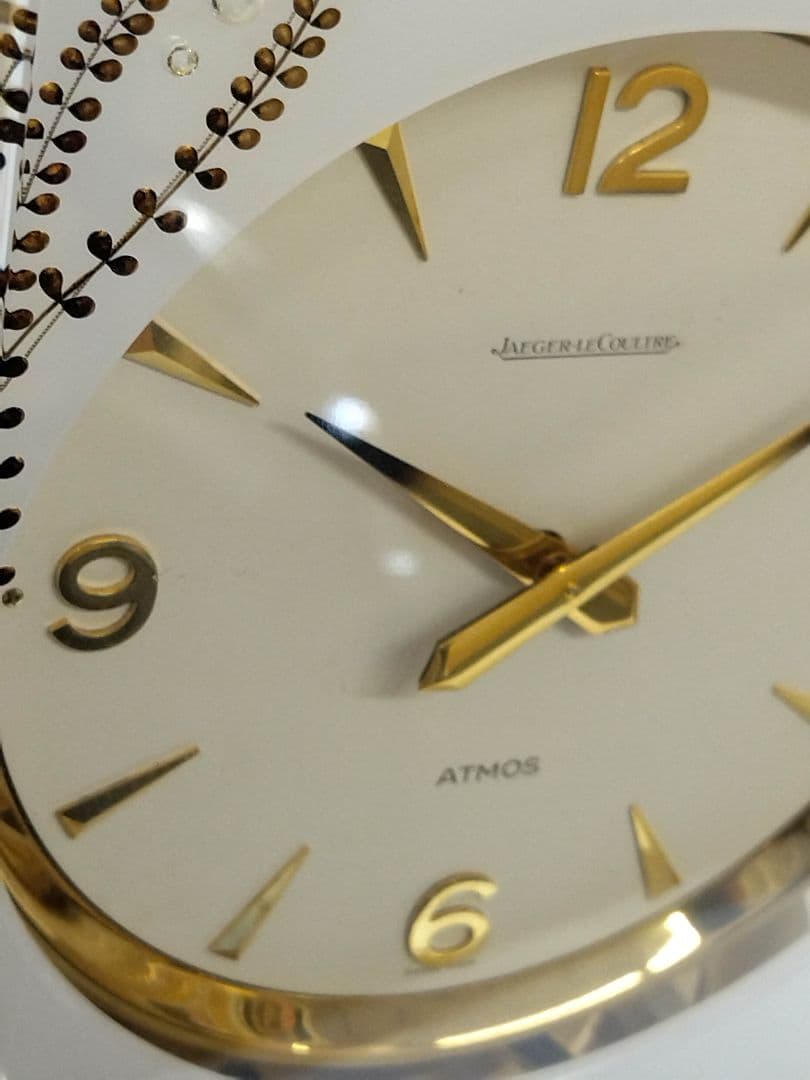 空気置時計　ジャガー・ルクルト　アトモス