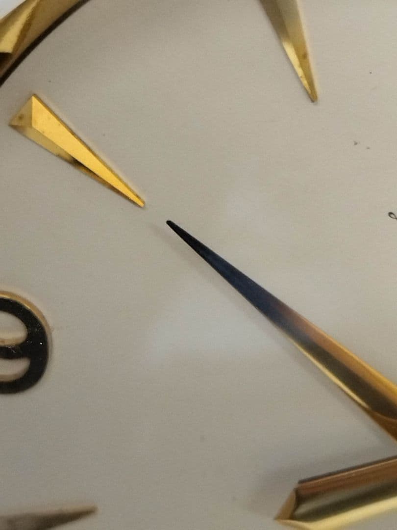 空気置時計　ジャガー・ルクルト　アトモス