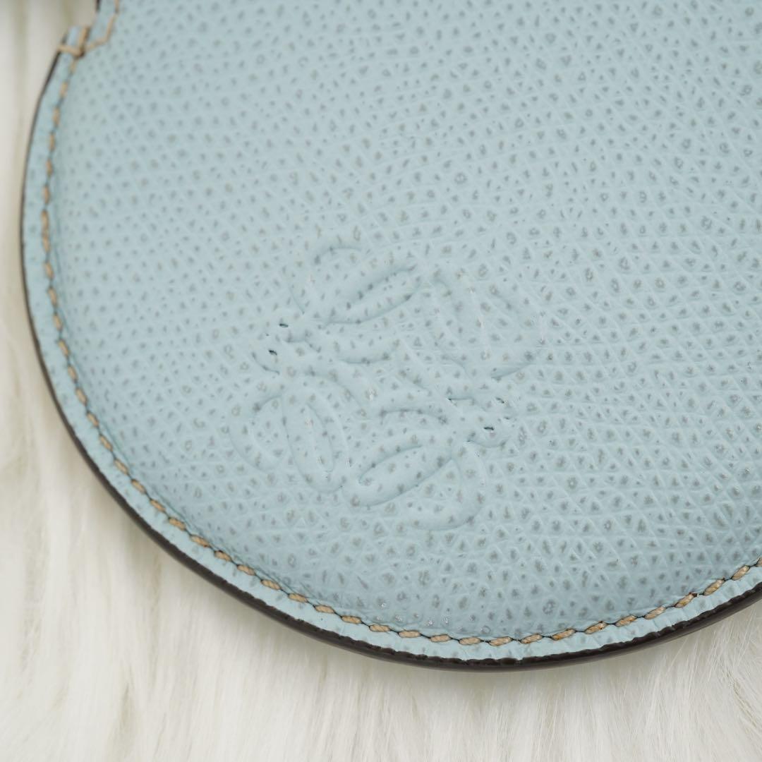 未使用品　箱・タグ付き　LOEWE ロエベ　小銭入れ　ケース　アナグラム