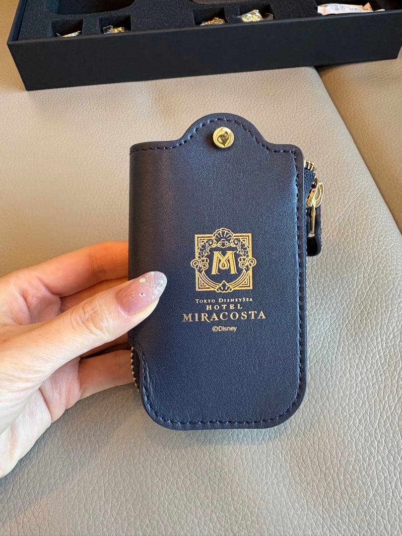 MIRACOSTA スイートルーム　キーホルダーペアセット　非売品　キーケース