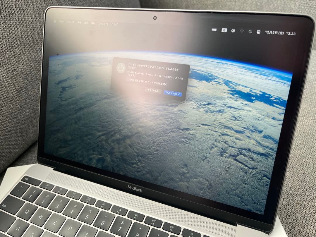 MacBook 12-inch バッテリー交換済 英語キ- MacOS/Win