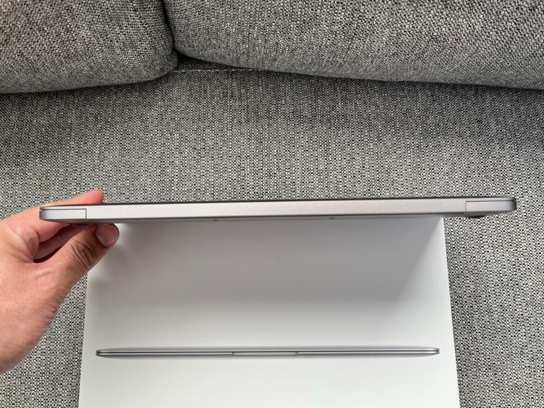 MacBook 12-inch バッテリー交換済 英語キ- MacOS/Win