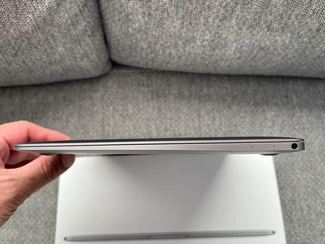 MacBook 12-inch バッテリー交換済 英語キ- MacOS/Win