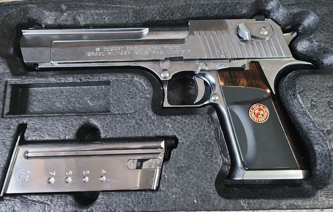 デザートイーグル.50AEクロームステンレス 　バイオハザードカスタム