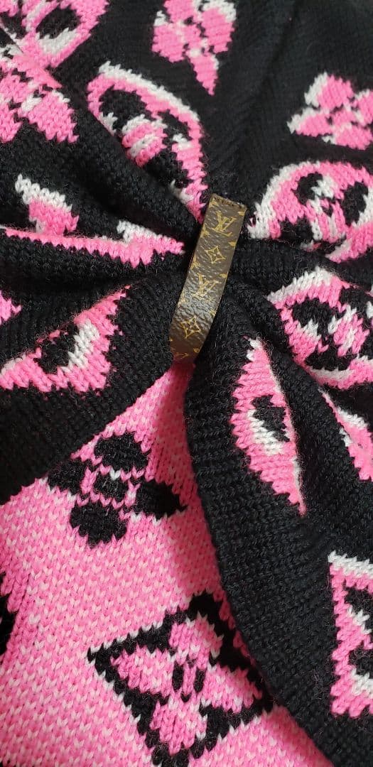 最終値下げ！！ルイヴィトン 正規品 ニット帽