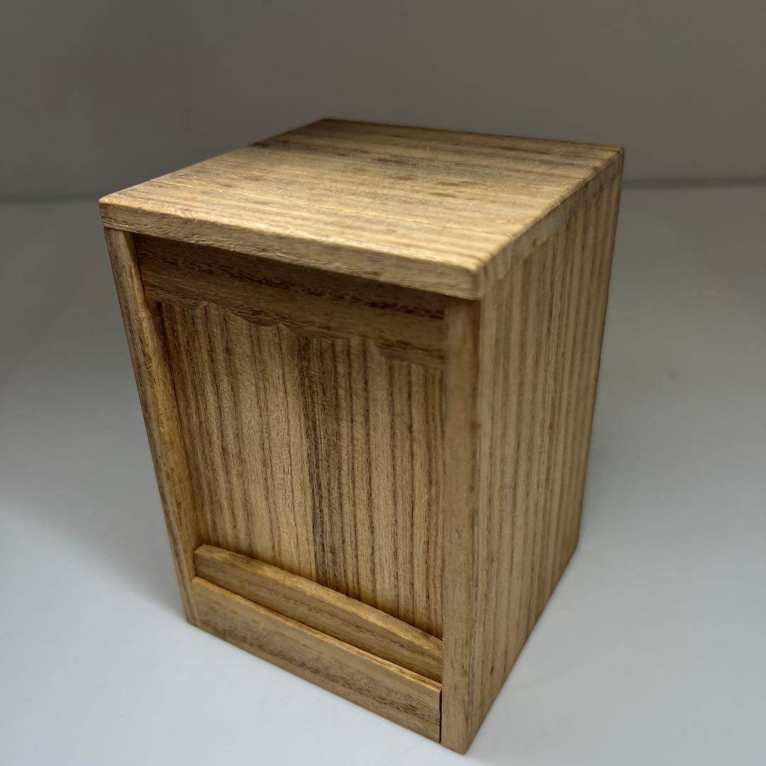 時代薩摩焼　極上金彩花鳥図花瓶　木箱付　高さ7.5㎝　東Y7-0501②トヒエ