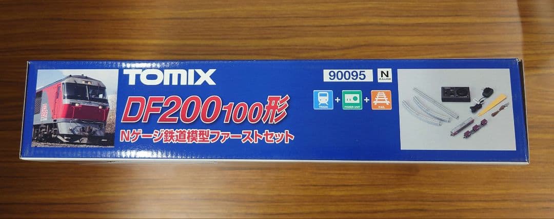 TOMIX90095 DF200 100形 Nゲージ鉄道模型ファーストセット