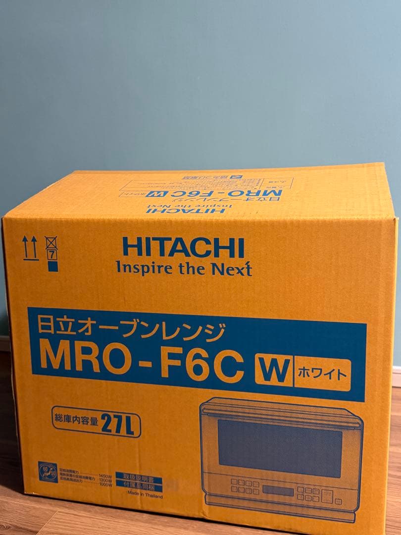 HITACHI オーブンレンジ MRO-F6C 27L ホワイト