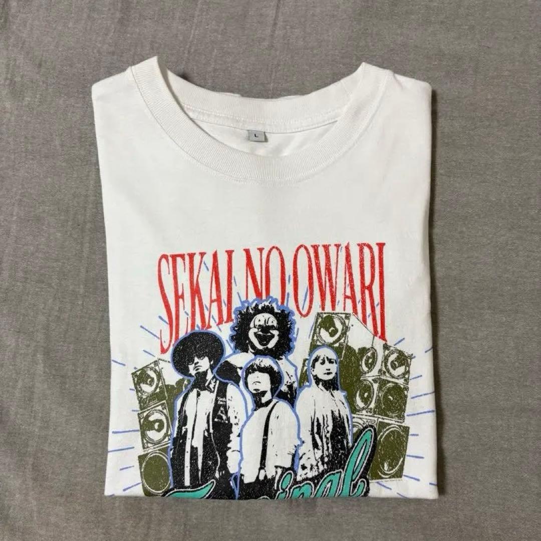 SEKAI NO OWARI Terminal Tシャツ
