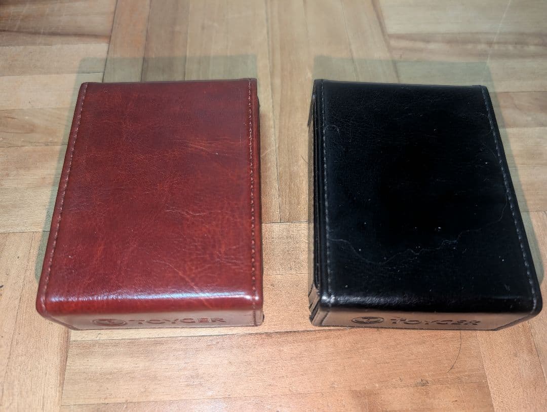 a*0様 TOYGER カードケース 6個セット ブラウン ブラック