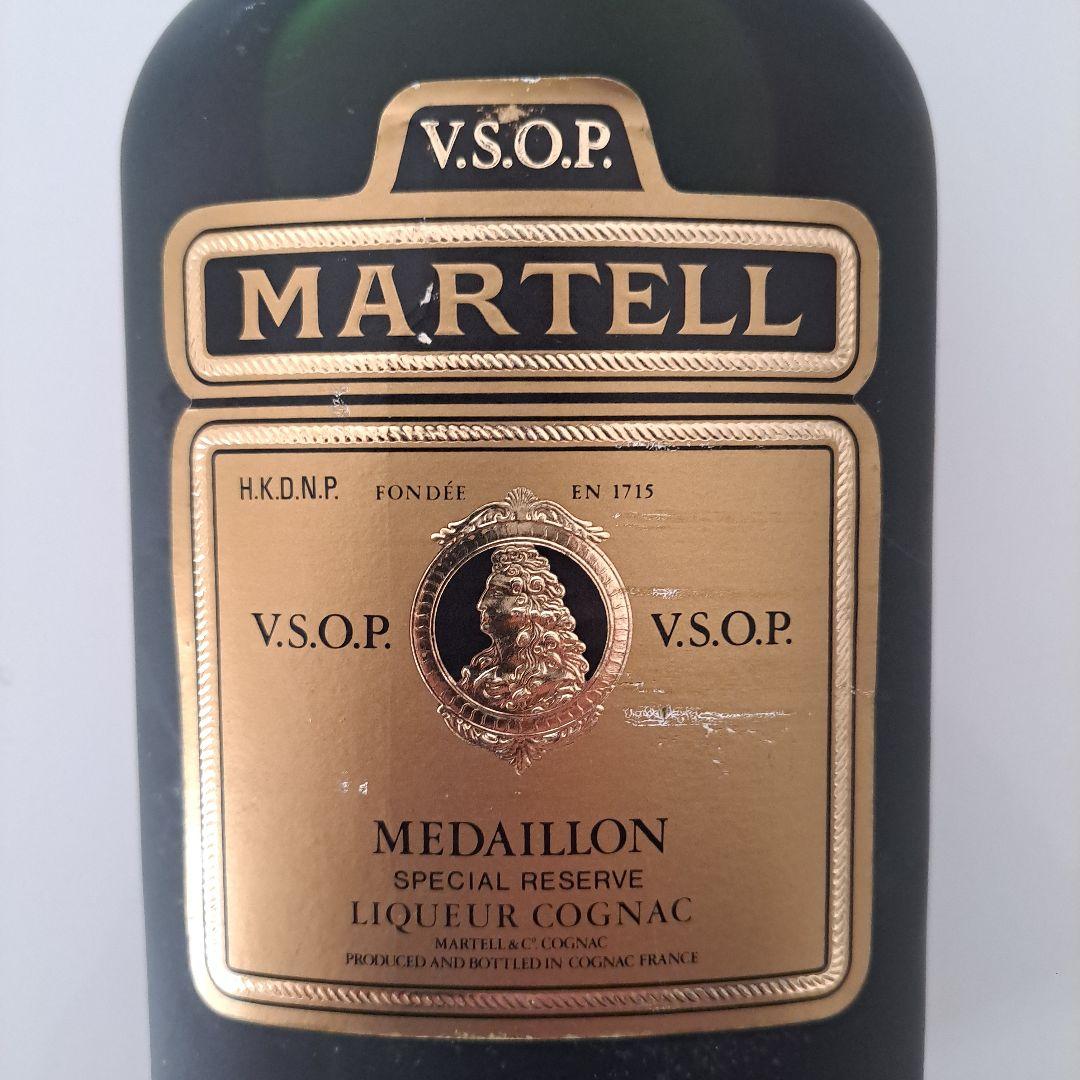 MARTELLマーテル メダリオン コニャック VSOP ブランデー