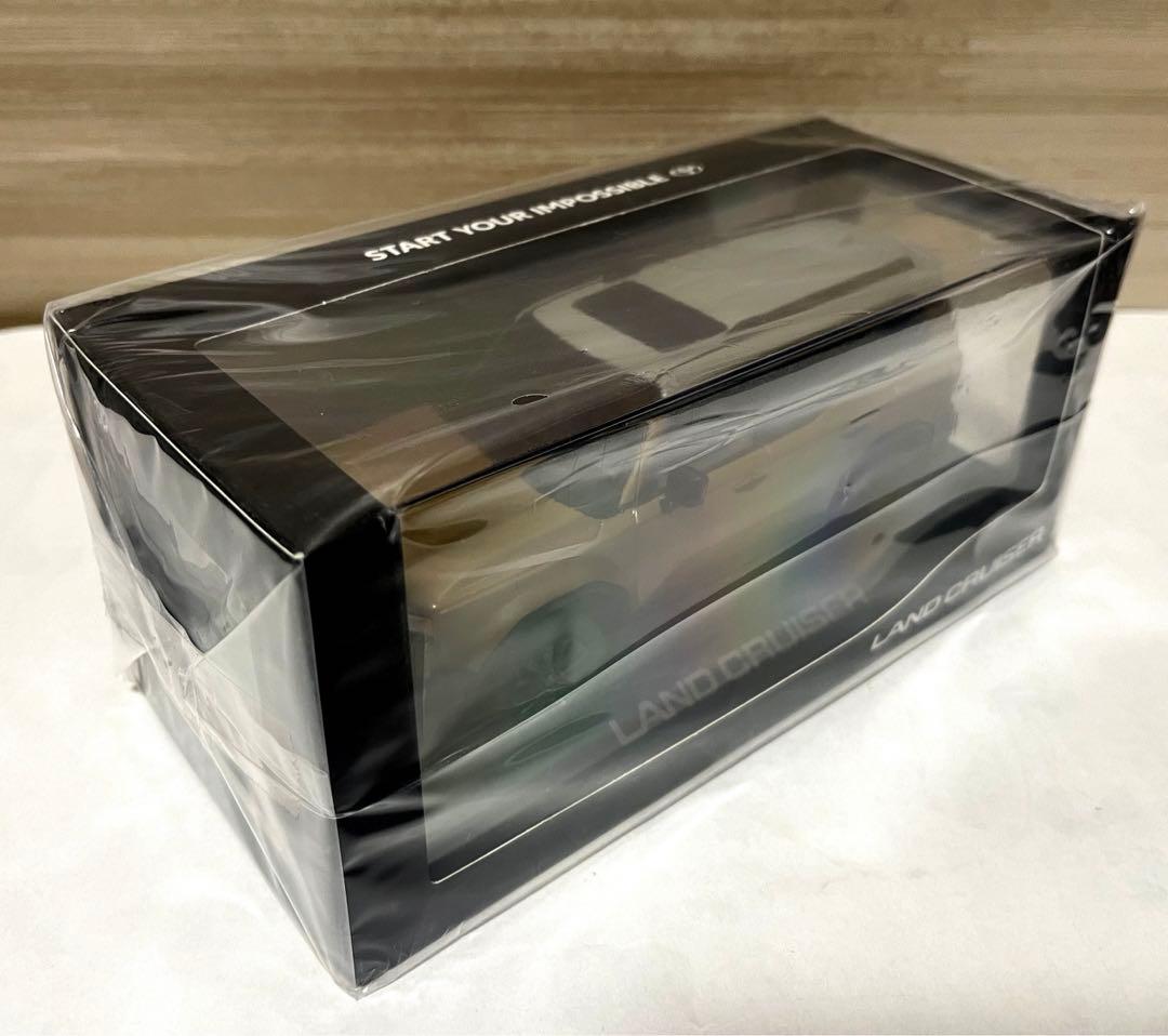 非売品 1/30 ランドクルーザー 250 カラーサンプル サンド×ライトグレー