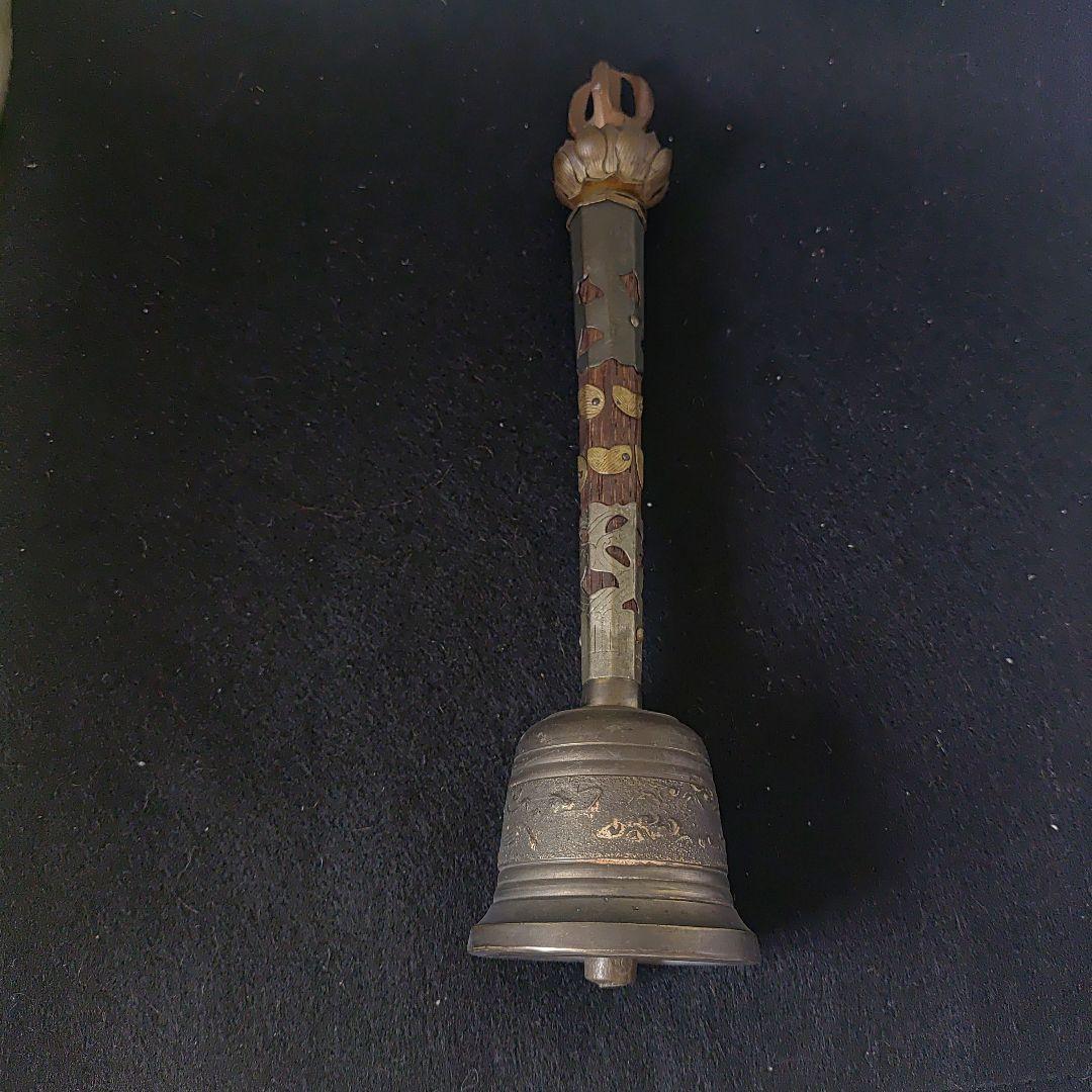 金剛鈴 持鈴 持鐘 五鈷杵 御詠歌 巡礼 密教法具 仏像 仏教美術 骨董 古美術