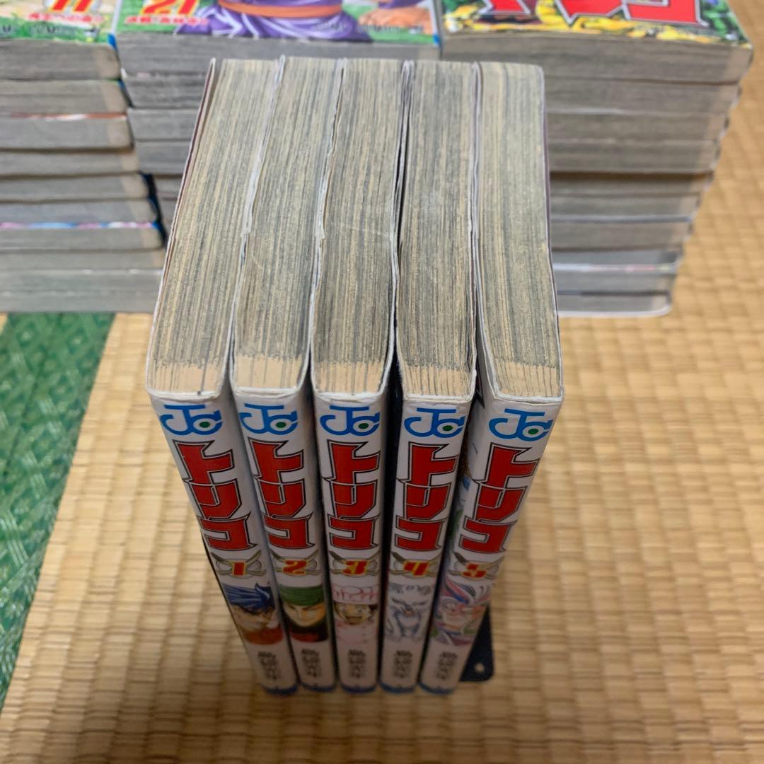 トリコ1巻から43巻まとめ売セット島袋光年集英社少年ジャンプ
