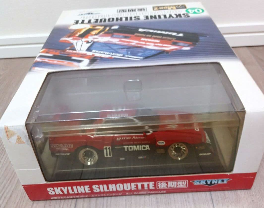 ミニッツ スカイラインシルエットフォーミュラ 後期型