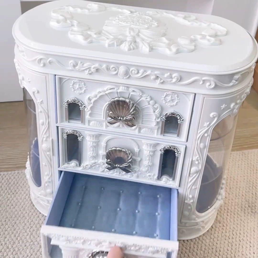 2025新作 フラワーノーズ シェルズジュエルコレクション収納ボックス単品