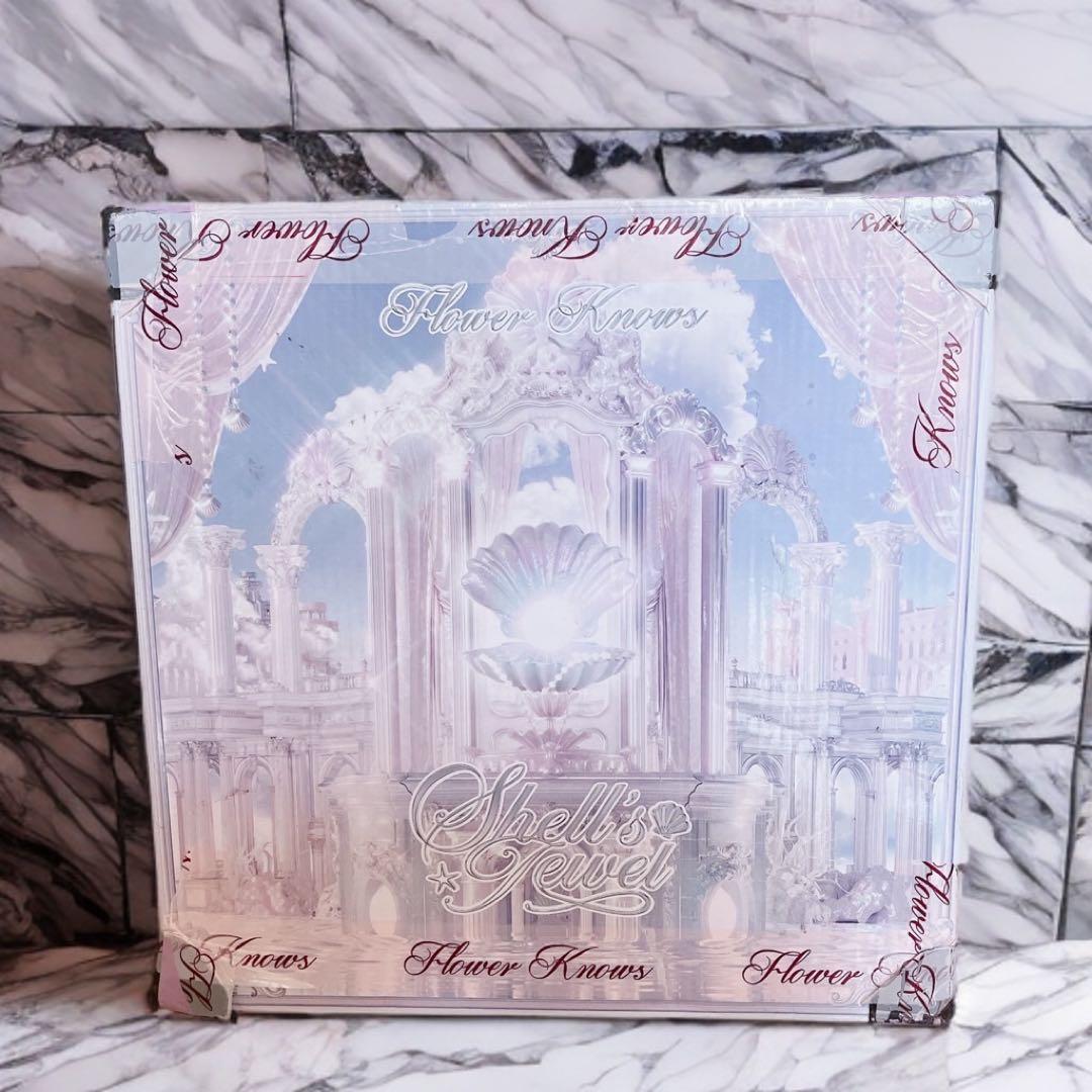 2025新作 フラワーノーズ シェルズジュエルコレクション収納ボックス単品
