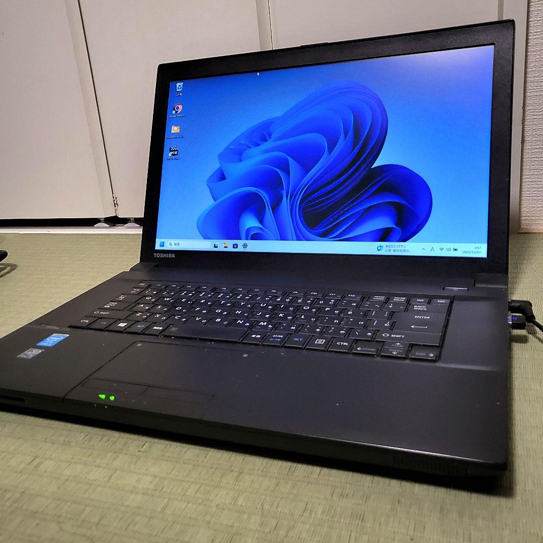 Win11&Office2024/i5搭載/メモリ8GB/最適化済ノートPC