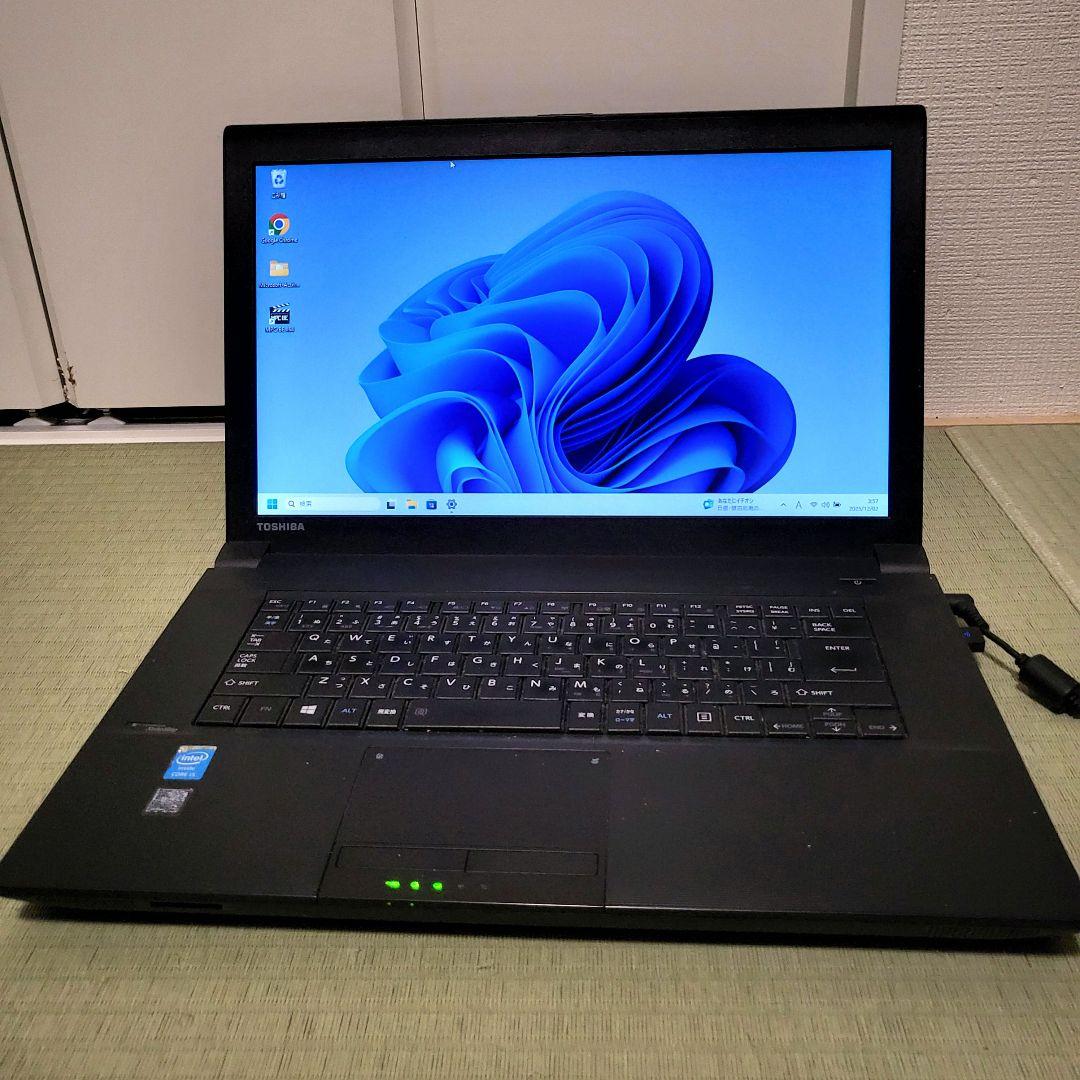 Win11&Office2024/i5搭載/メモリ8GB/最適化済ノートPC