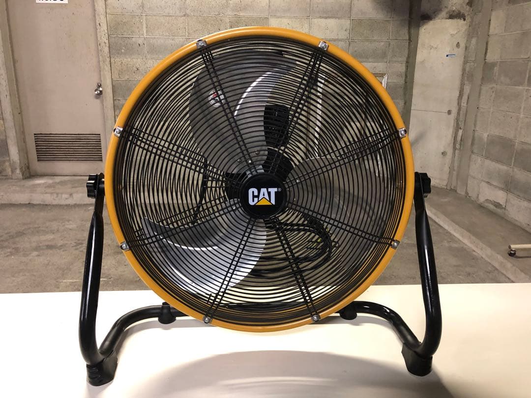 キャタピラー CAT 工場扇 50cm 業務用 扇風機 工事扇 サーキュレーター