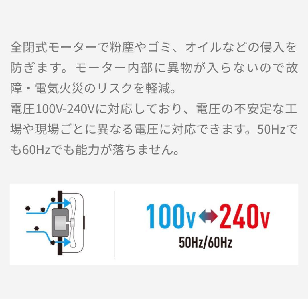キャタピラー CAT 工場扇 50cm 業務用 扇風機 工事扇 サーキュレーター
