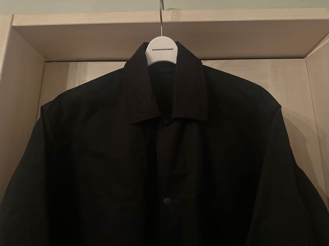 COMOLI コモリ コットンナイロン コーチジャケット サイズ2