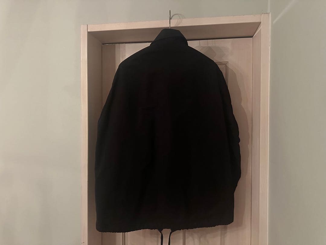 COMOLI コモリ コットンナイロン コーチジャケット サイズ2