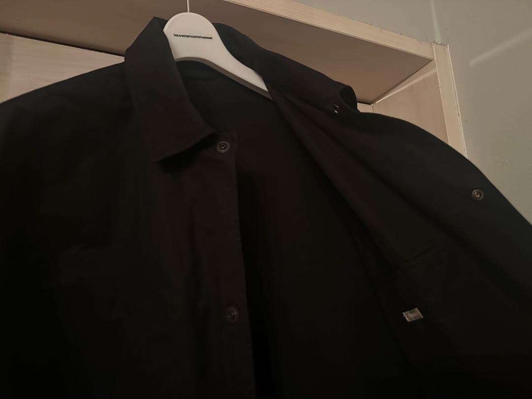 COMOLI コモリ コットンナイロン コーチジャケット サイズ2