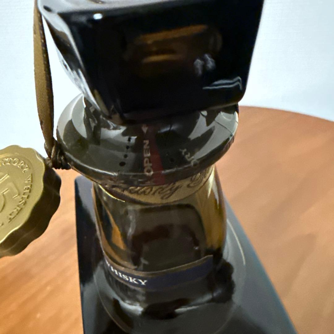 【未開栓・箱付】サントリー ウイスキー ローヤル プレミアム 15年 青ラベル