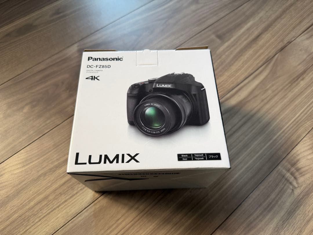 LUMIX DC-FZ85D デジタルカメラ