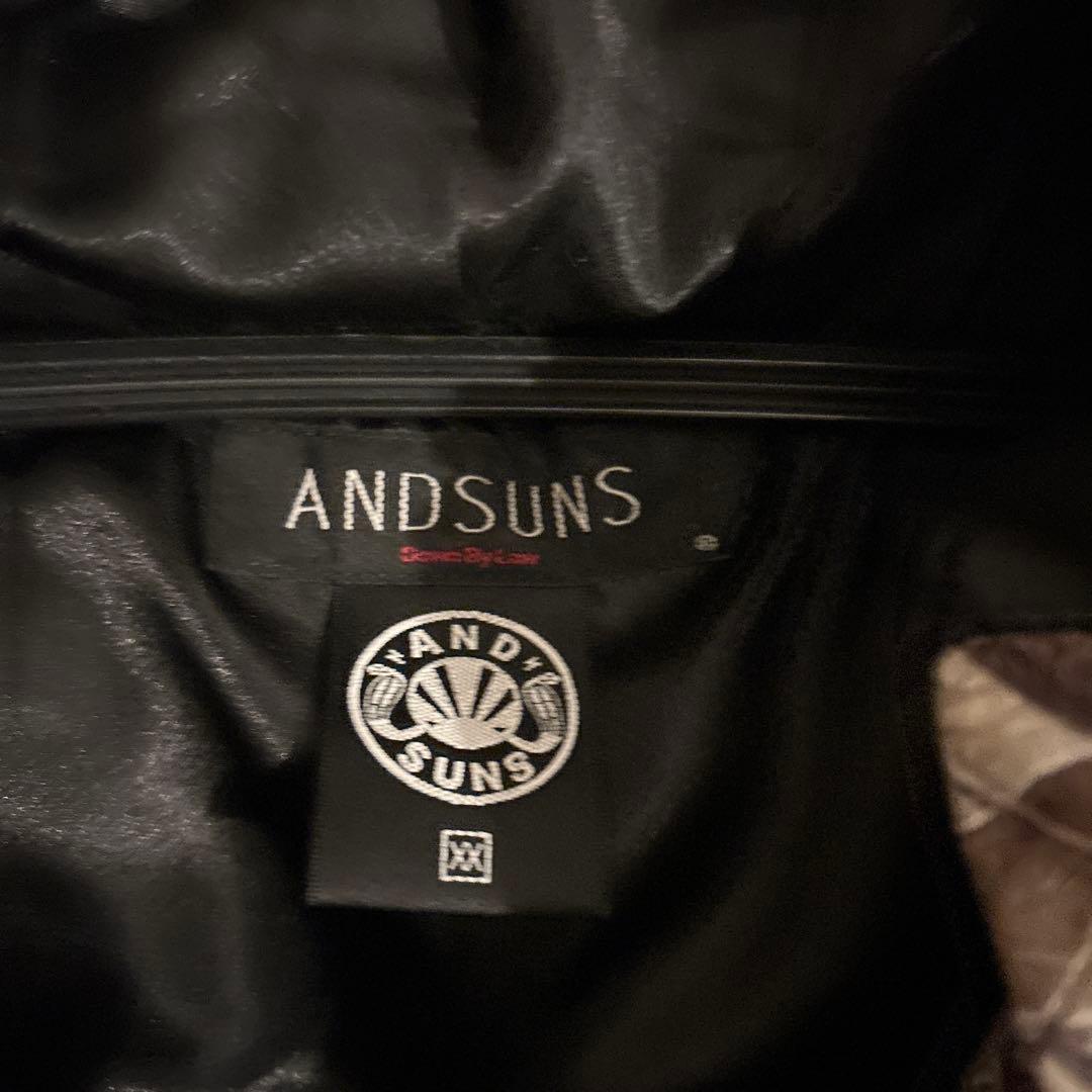 and suns GUN TOWN ジャケット　xxl 激レア 希少