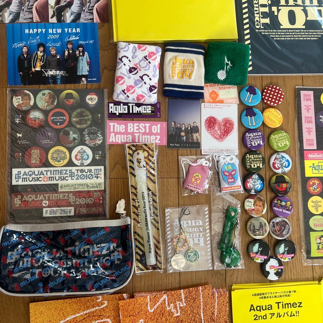 【まとめ売り】Aqua Timez ツアーグッズ　フライヤー　ファンクラブ　FC