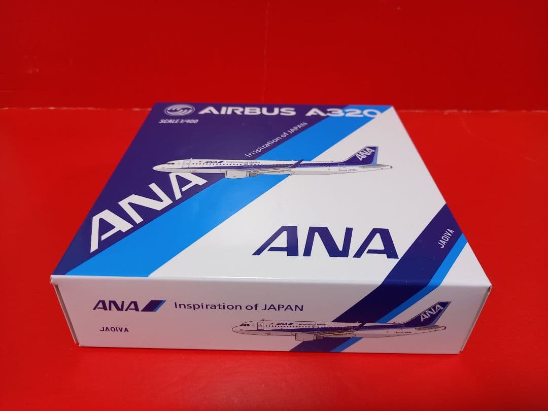 航空機・ヘリコプター Panda Model 1/400 ANA A320-211 JA01VA