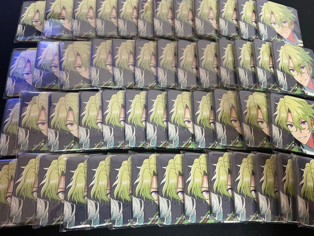 巴日和 缶バッジ