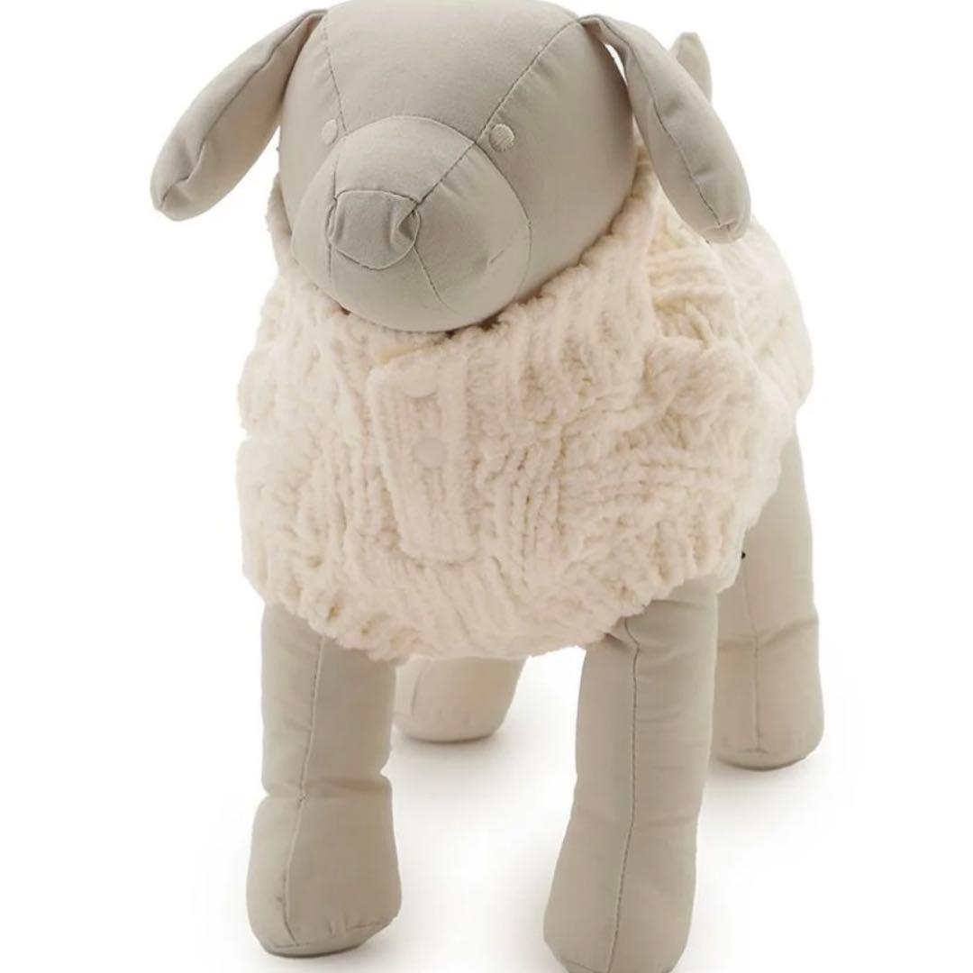 ジェラートピケ ハートアランハイネックプルオーバー　M