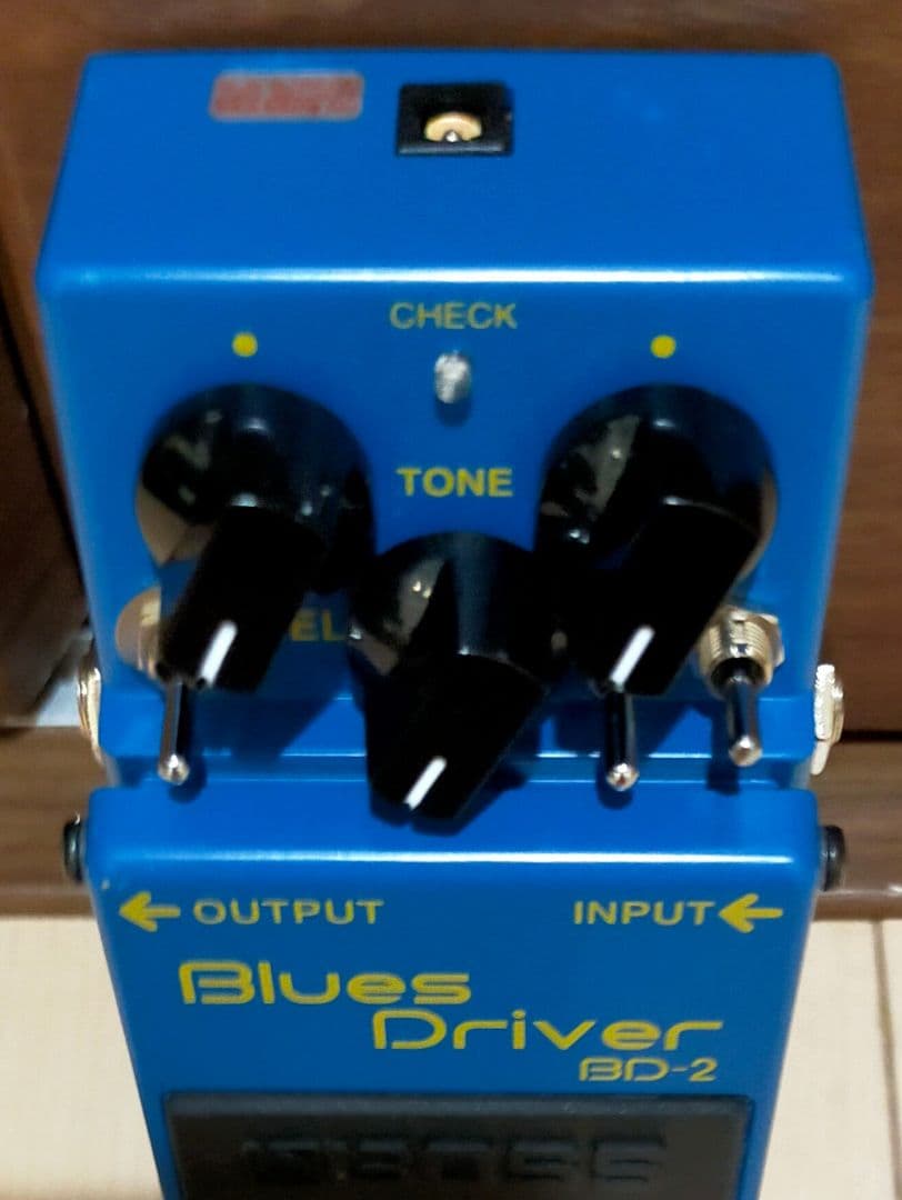 BOSS Blues D BD-2 MOD17V昇圧仕様！