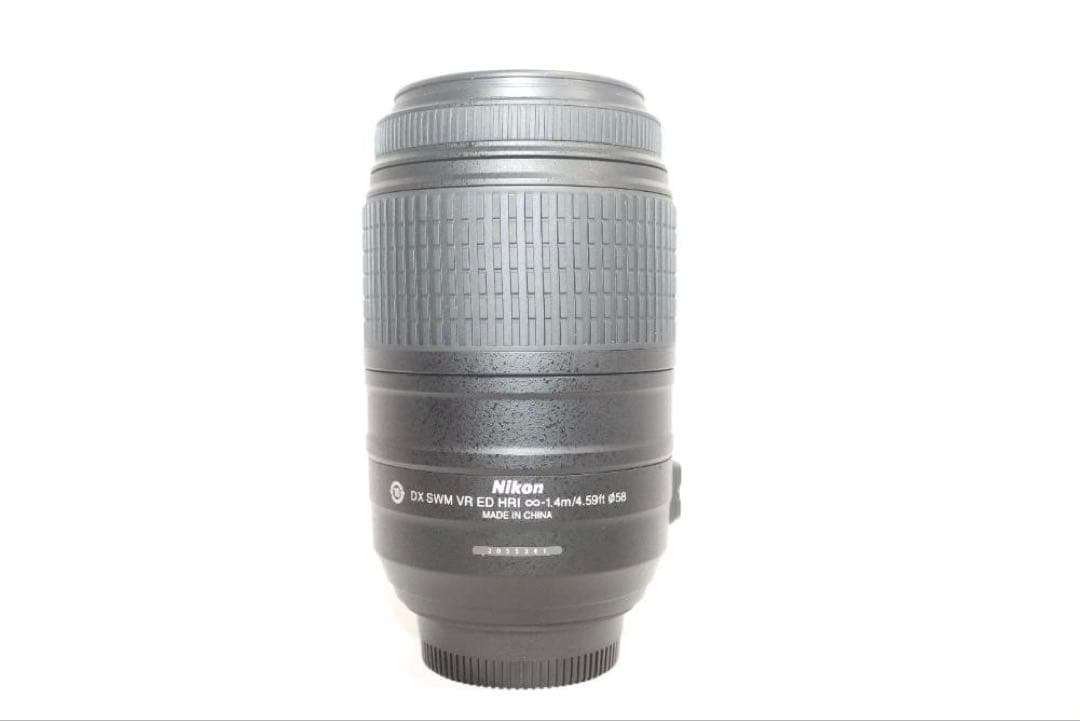 美品⭐スポーツ・野鳥⭐️Nikon 55-300㎜ 超望遠レンズ⭐手振れ補正