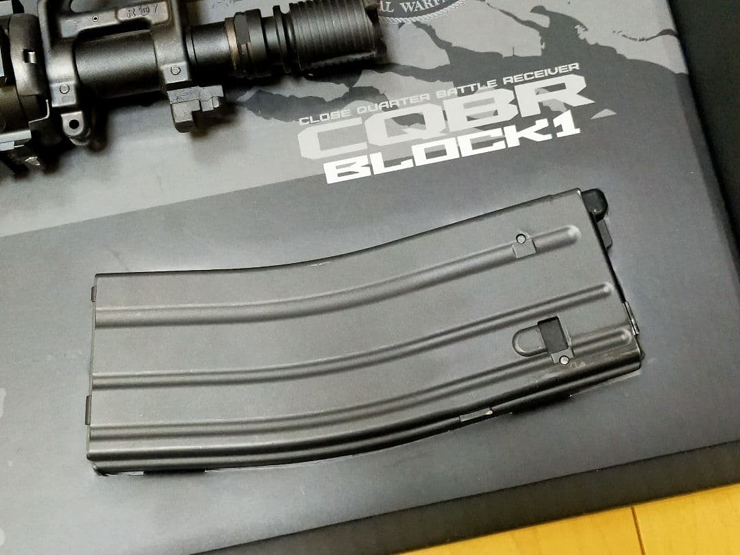 東京マルイ製■ガスブロ■CQBR BLOCK1