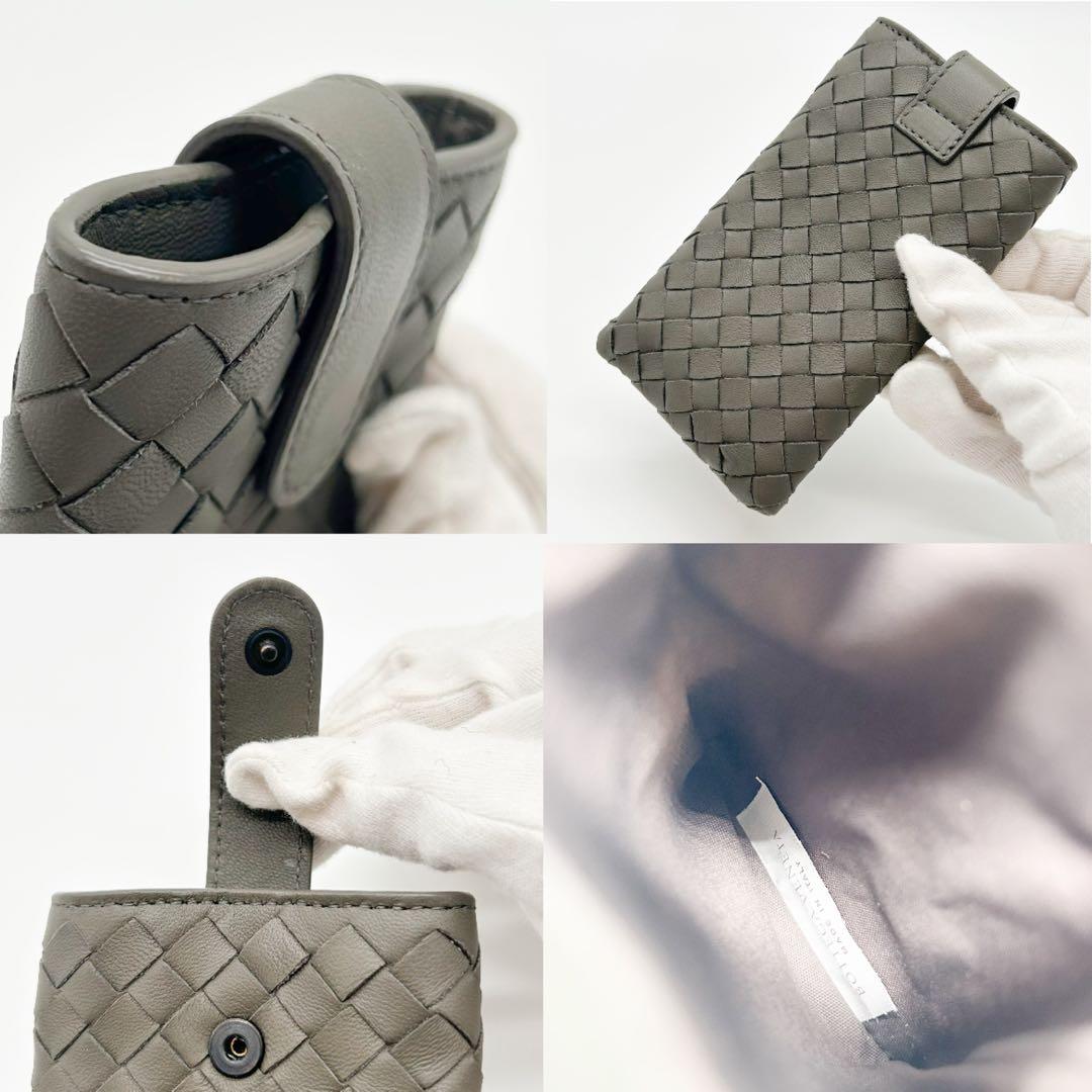 BOTTEGA　VENTA　ボッテガヴェネタ　イントレチャート　スマホケース