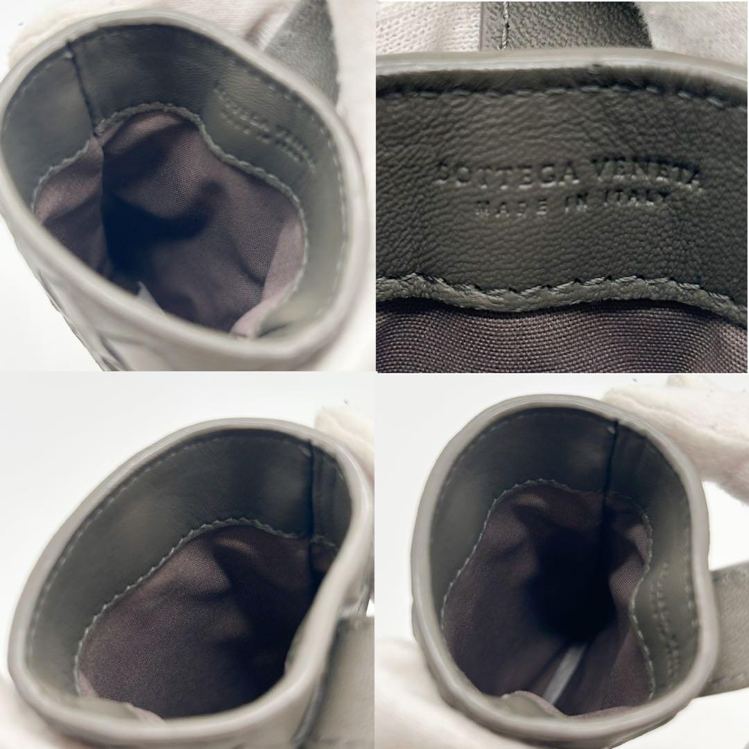 BOTTEGA　VENTA　ボッテガヴェネタ　イントレチャート　スマホケース