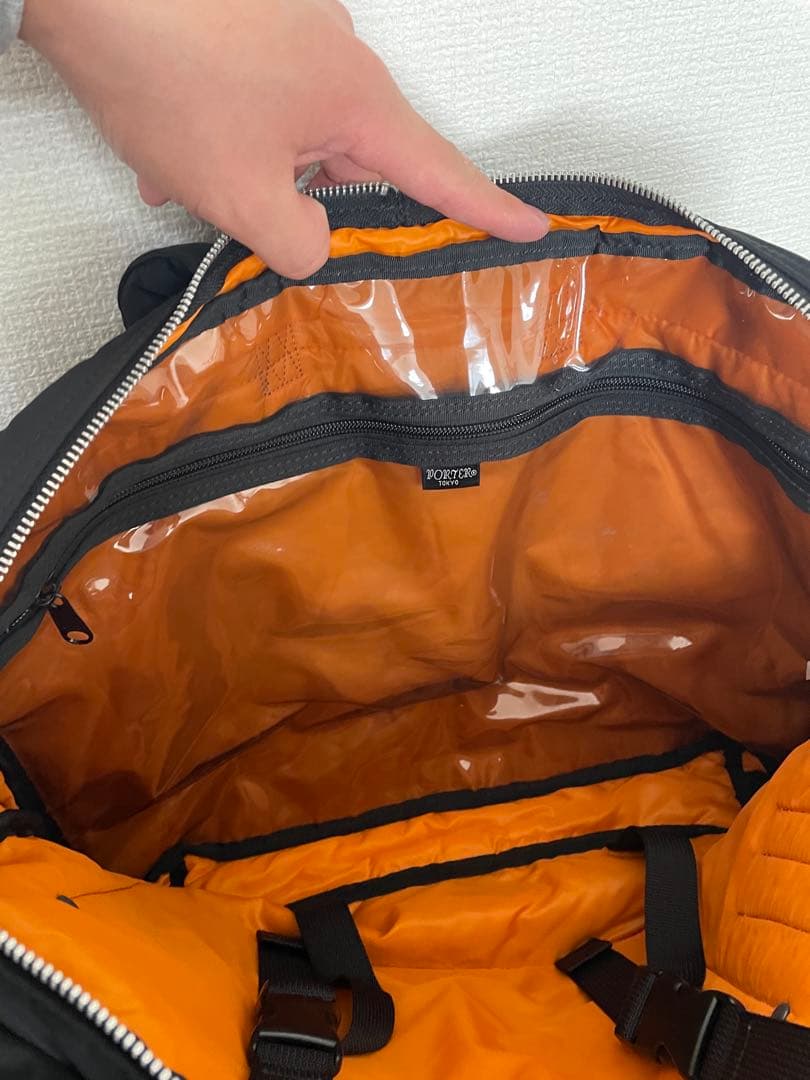 PORTER 2WAY ビジネスバッグ／ブリーフケース ブラック