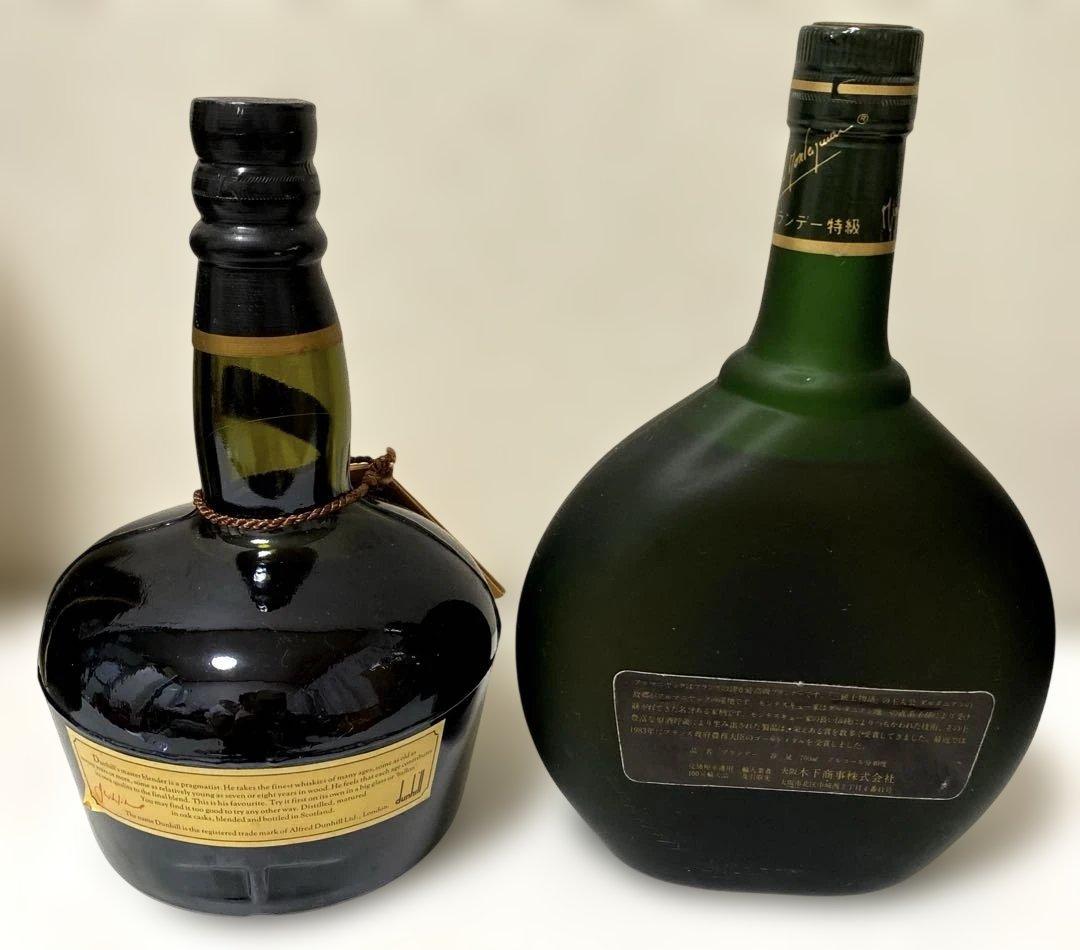 釣*侍様 未開封古酒ウイスキーブランデーおまとめ7本セット