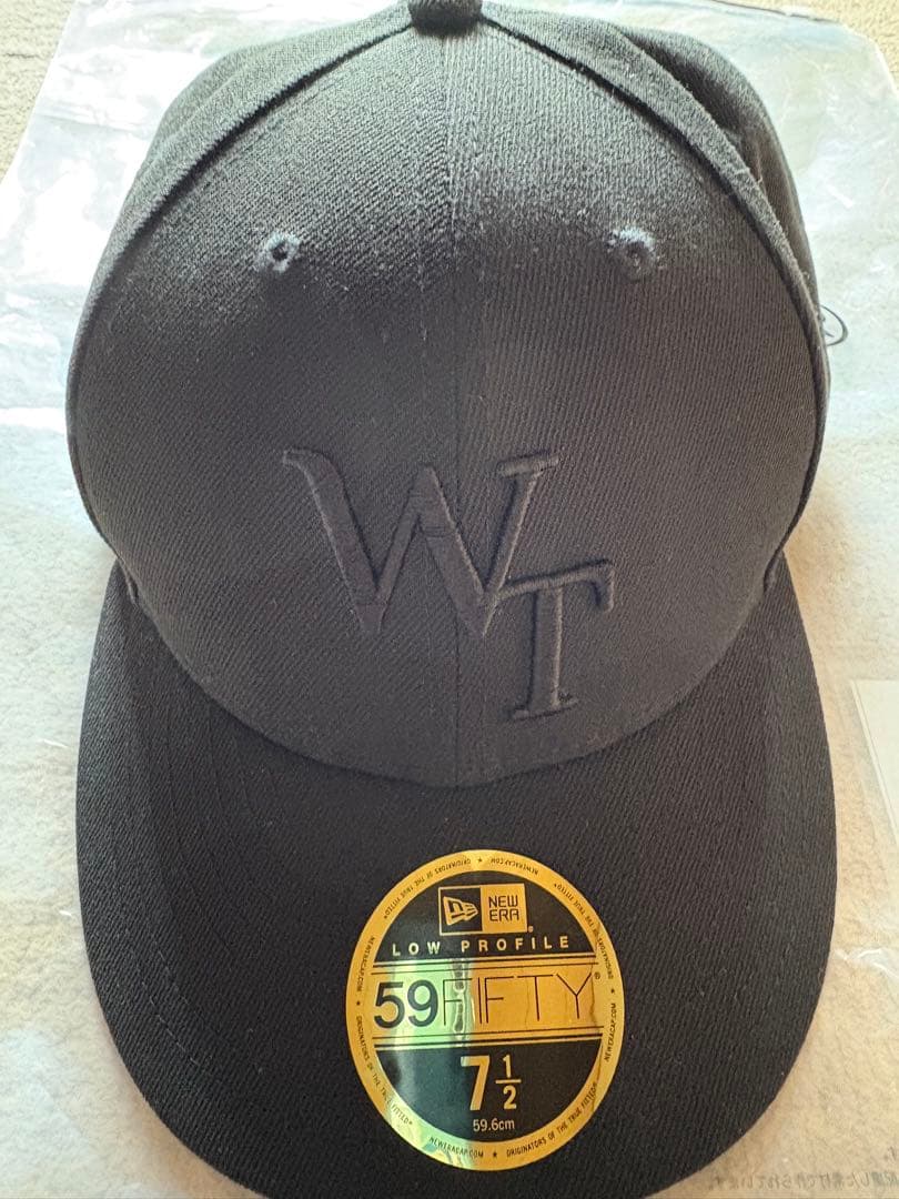 WTAPS 59FIFTY ベースボールキャップ ブラック サイズX 03
