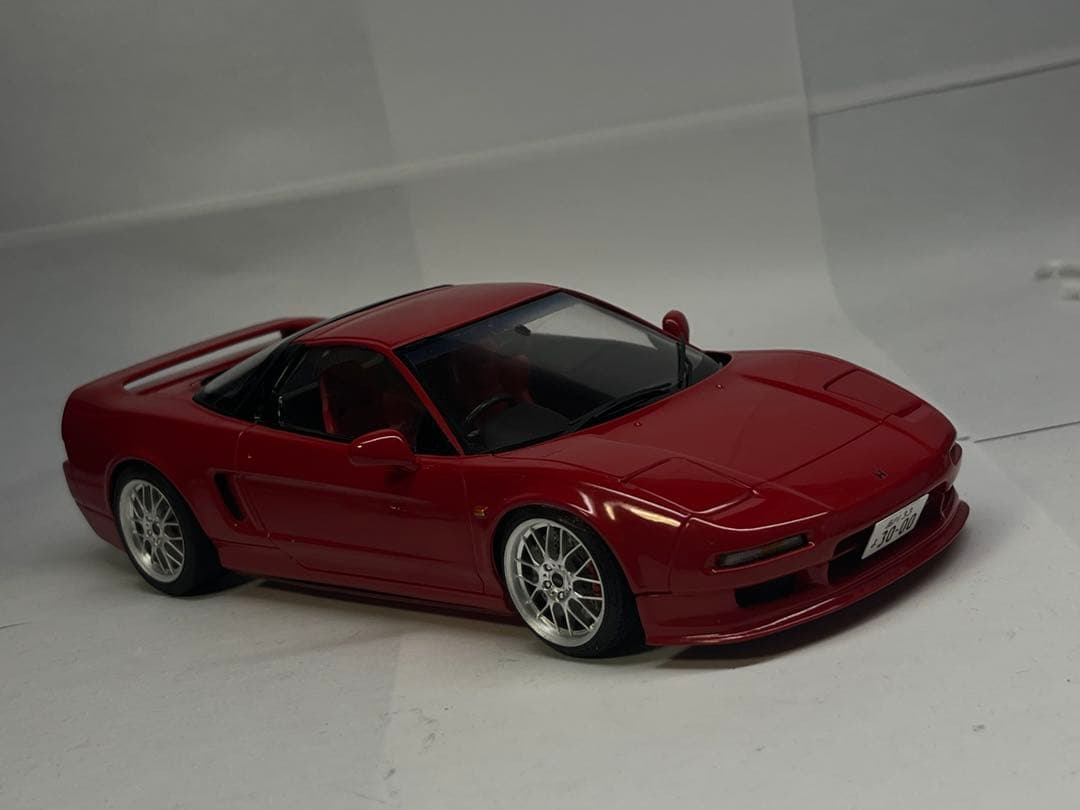 タミヤ 1/24 ホンダ NSX NA1 完成品 改造点あり