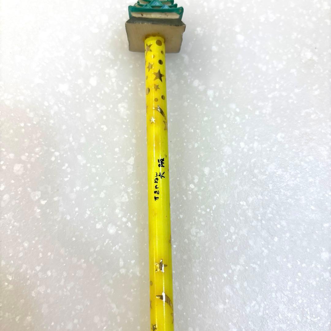 大阪城マスコット付き　鉛筆　大阪城グッズ