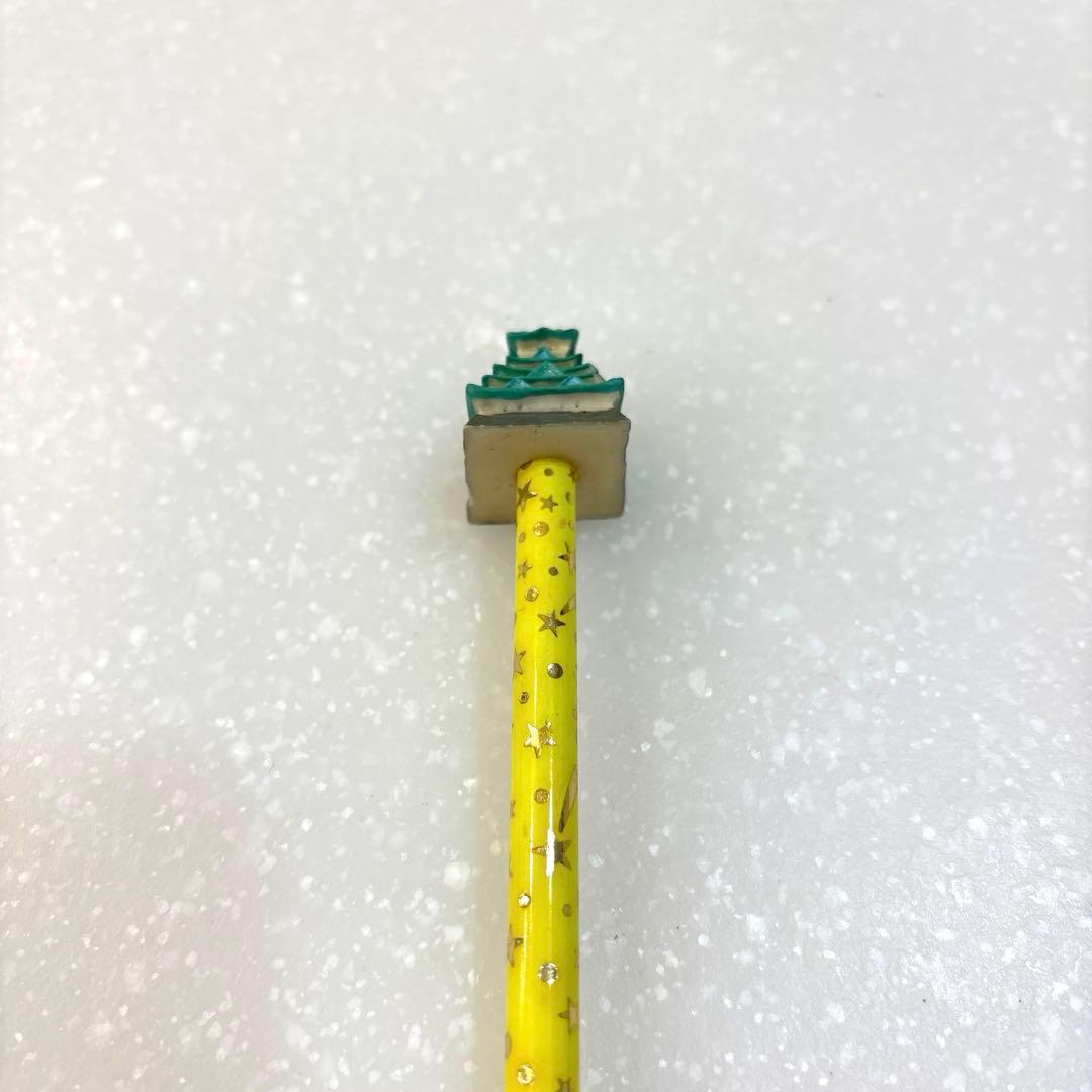 大阪城マスコット付き　鉛筆　大阪城グッズ