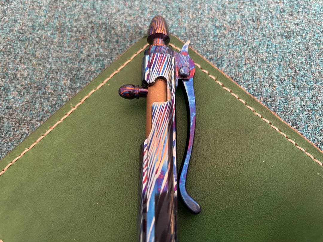 ⭐︎未使用⭐︎世界限定?/20⭐︎中山英俊 タイマスカス製ボルトアクションボールペン