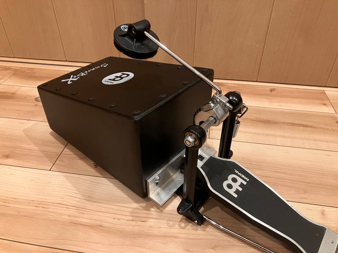 MEINLマイネル PICKUP SNAREBOX＋純正フットペダル